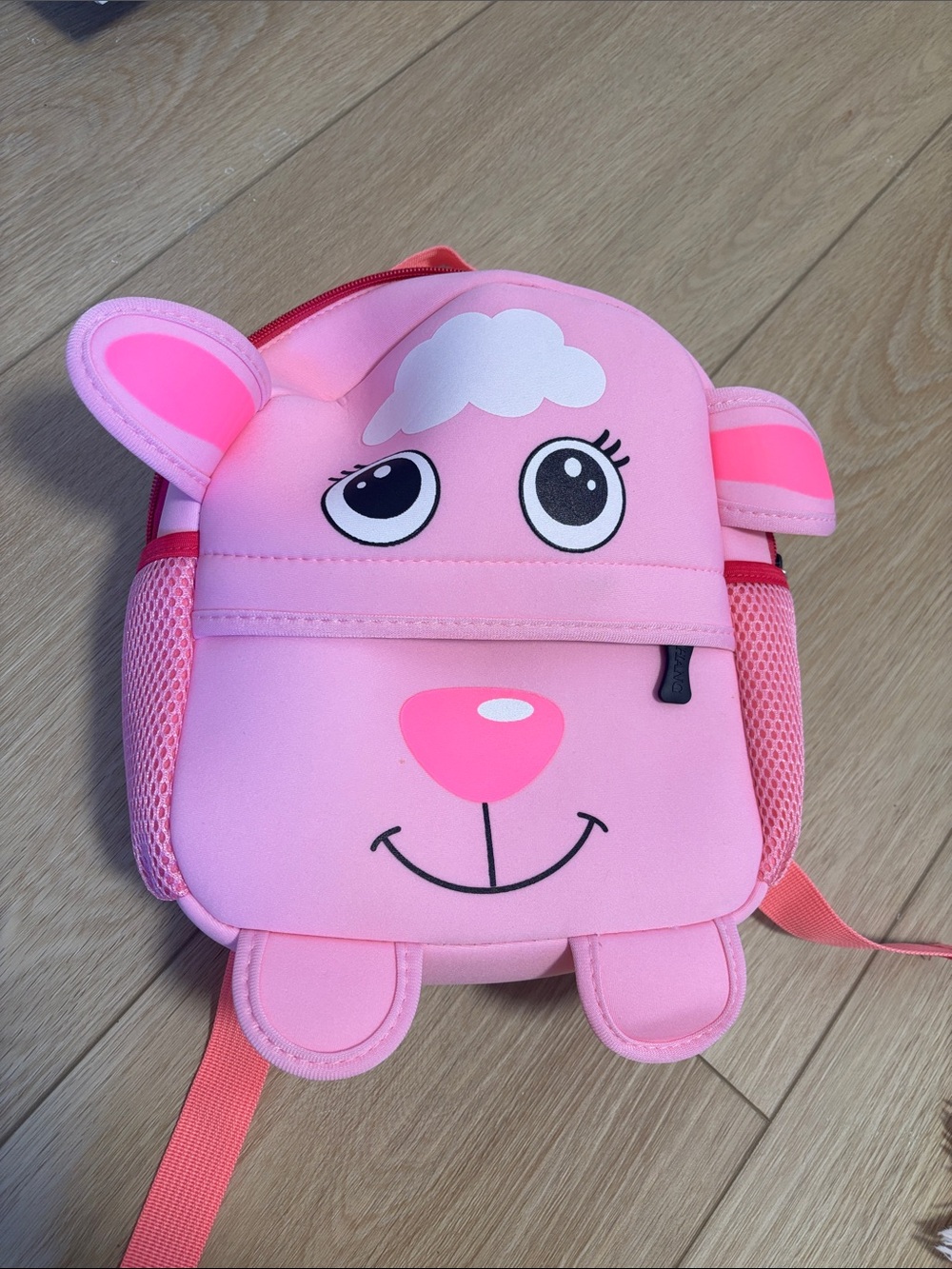 Cute Pink Cartoon Animal Kids Backpack